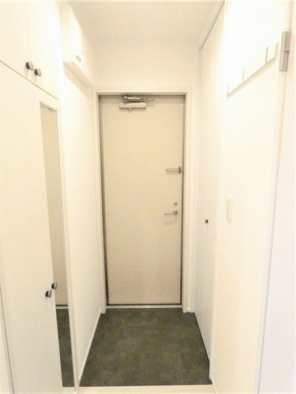 玄関　玄関です