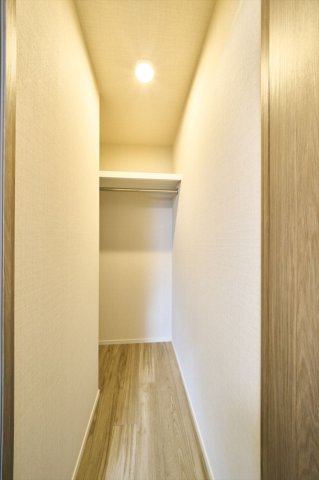 収納　大きなスペースがあり、収納には困りません