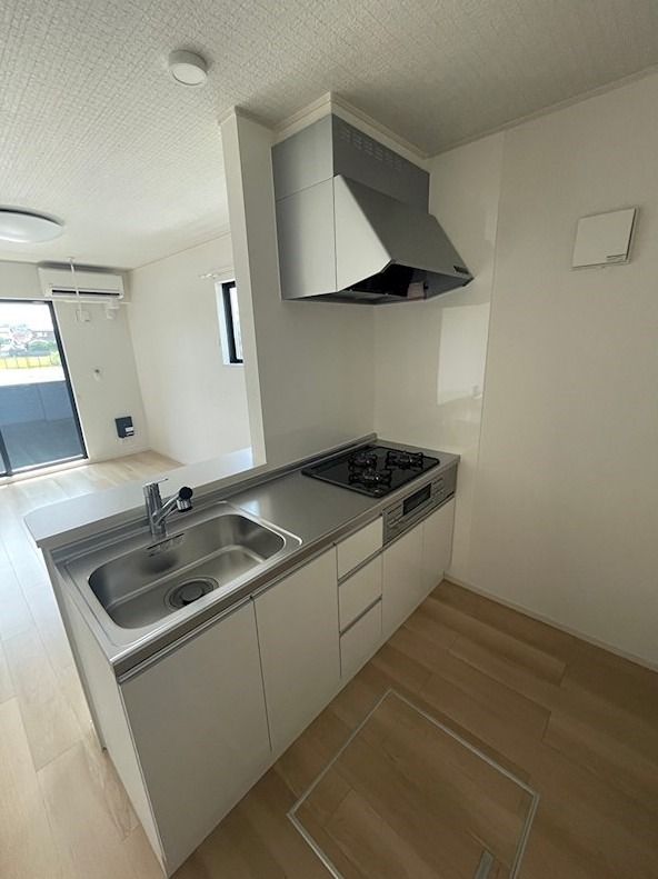 キッチン　同施工