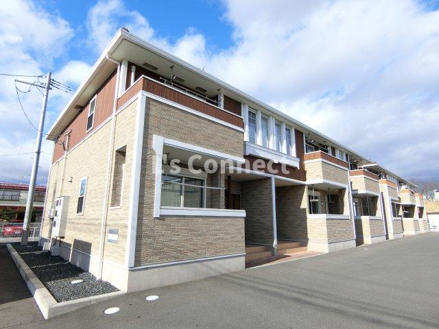 建物外観　２０１７年築のアパートです。