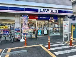 その他　ローソン大萱1丁目店（コンビニ）まで386m