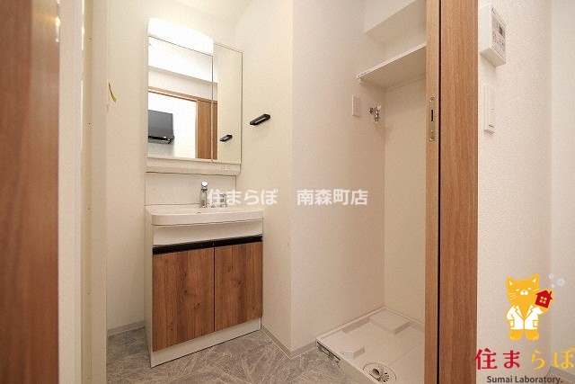 洗面設備　「日常をちょっと特別に、そんな暮らしを描いてみませんか？」