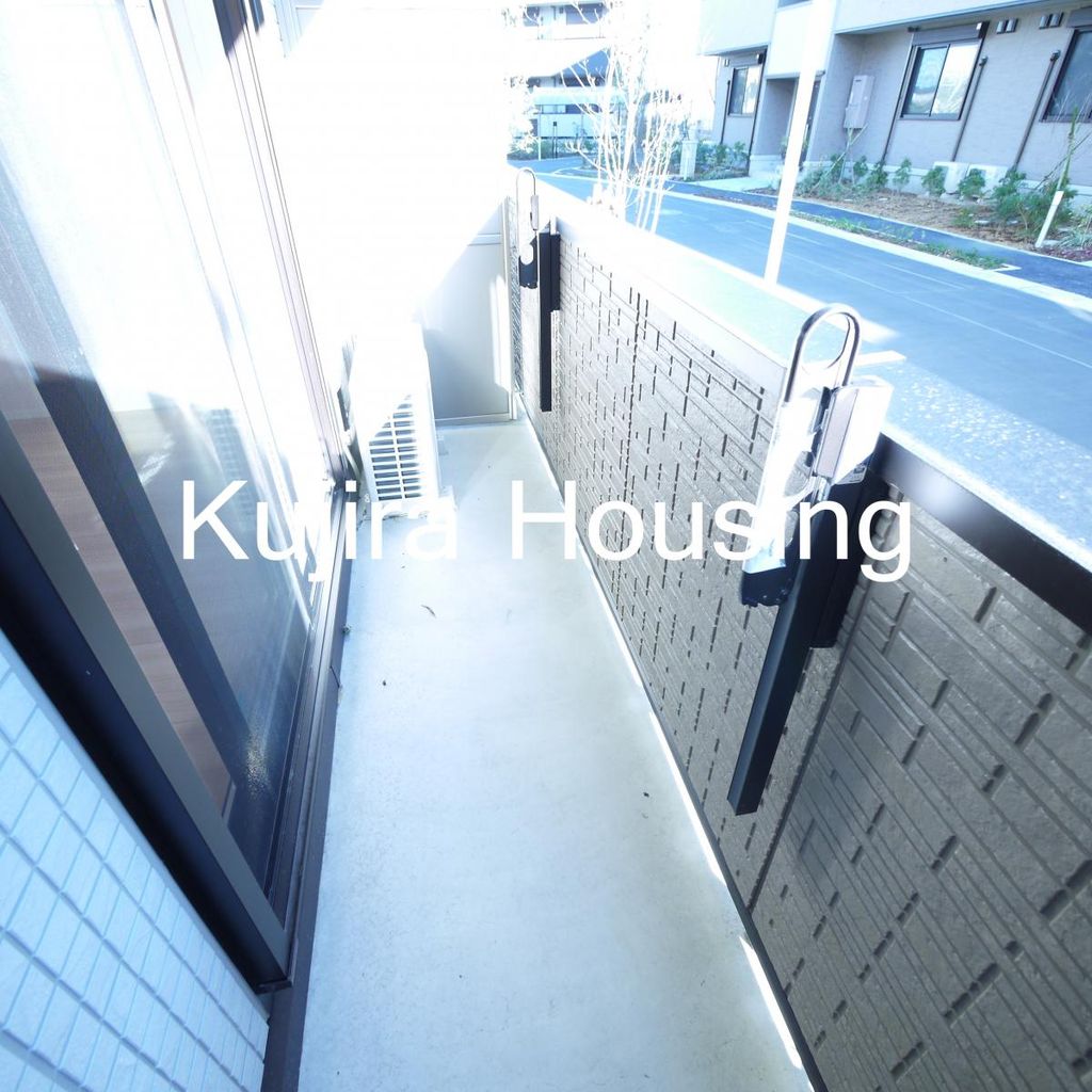 バルコニー　★外干し派に嬉しいバルコニー★