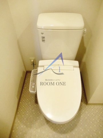 トイレ　トイレです。