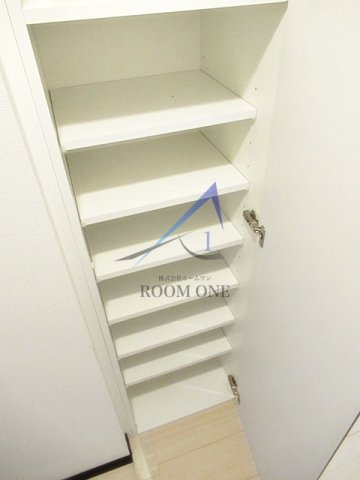 収納　収納です。