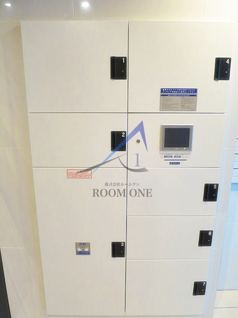 その他共有部分　宅配ボックスです。