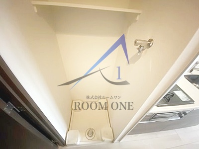 その他設備　洗濯機置き場です。