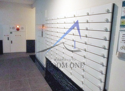 その他共有部分　集合ポストです。