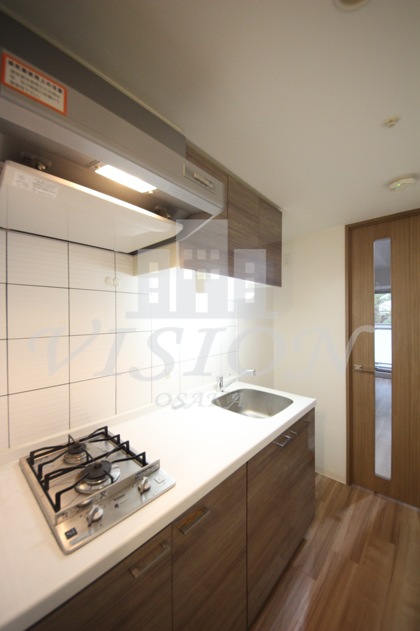 キッチン　室内写真は別室のものです