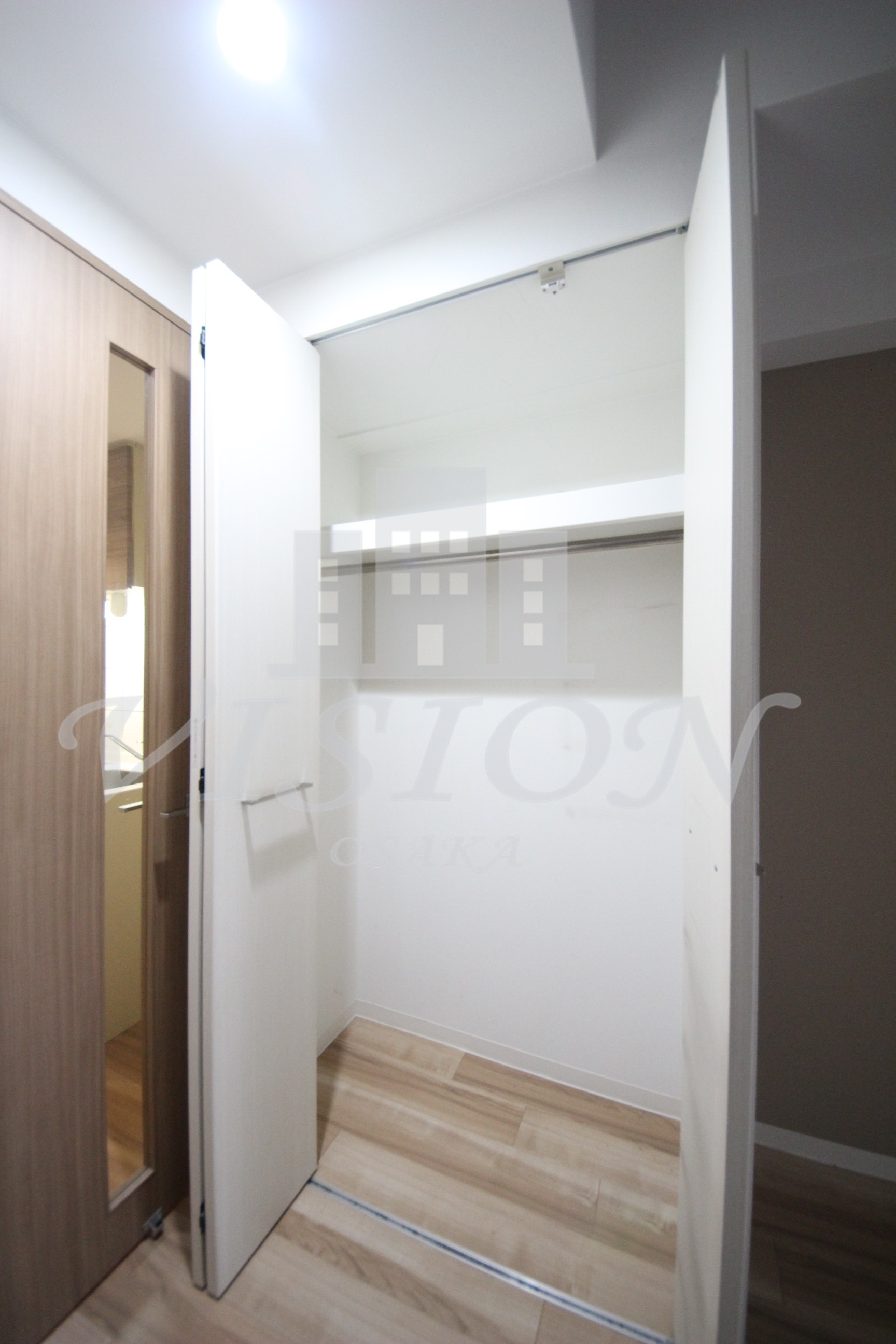 収納　室内写真は別室のものです