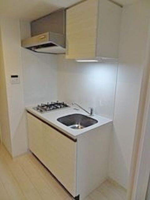 キッチン　２口ガスキッチン