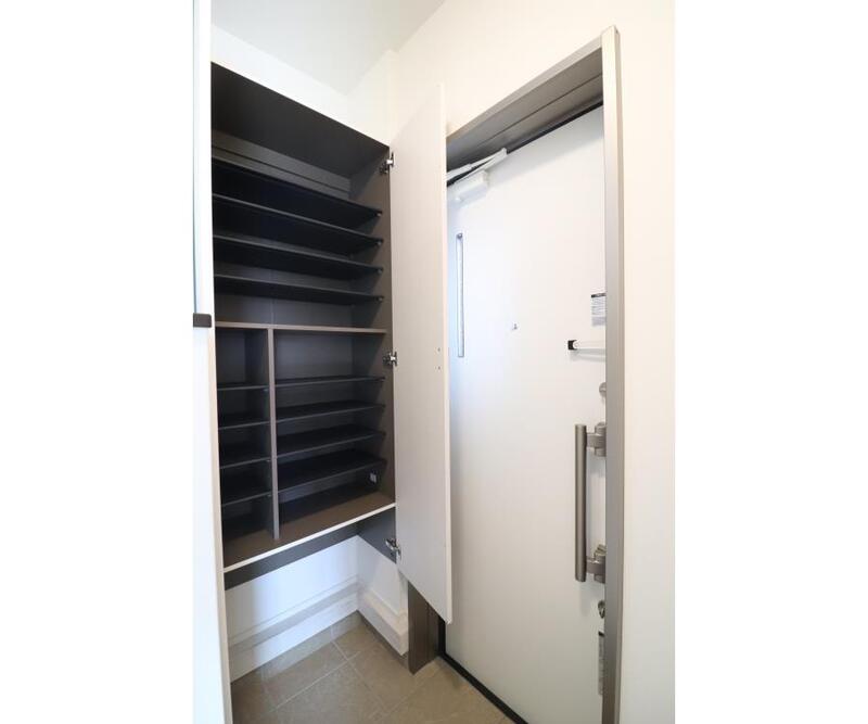 玄関　シューズボックス付き♪