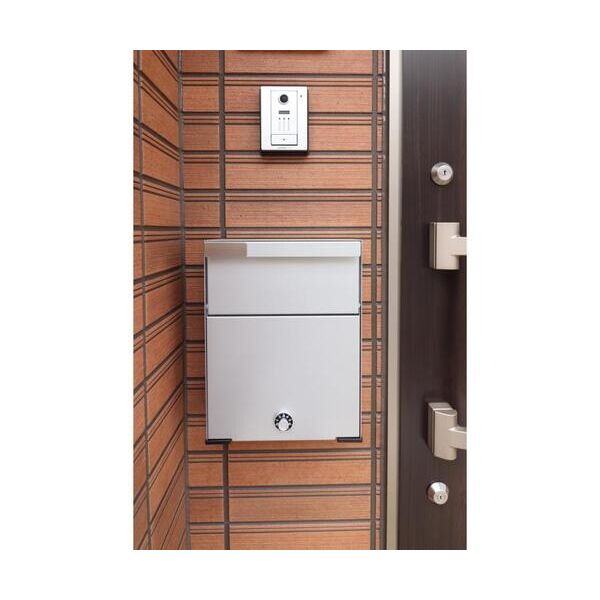 セキュリティ　モニタ付きインターホンで安心♪