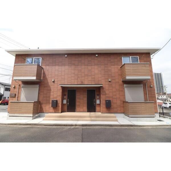 建物外観　綺麗な外観♪