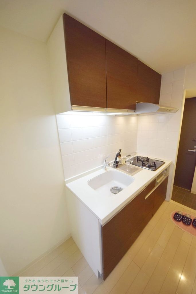 キッチン　洗面