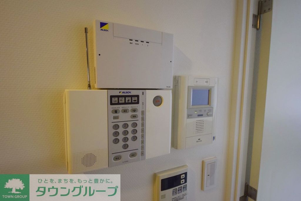 セキュリティ　設備