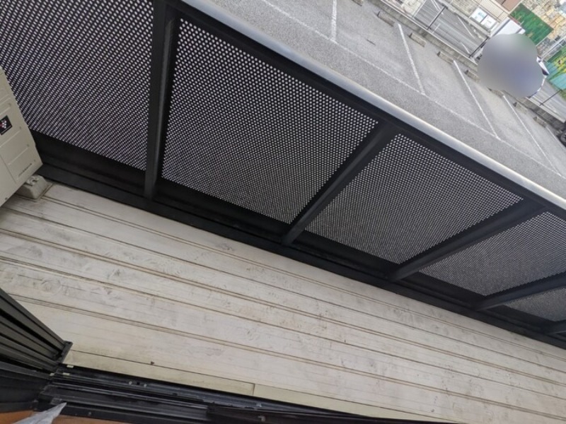 バルコニー　図面と現状に相違がある場合には現状を優先