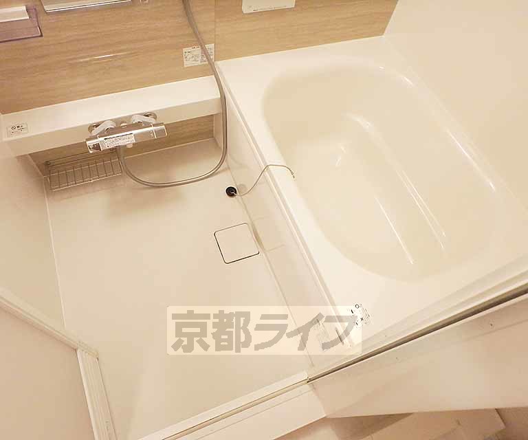 バス・シャワールーム　浴室部分の写真です