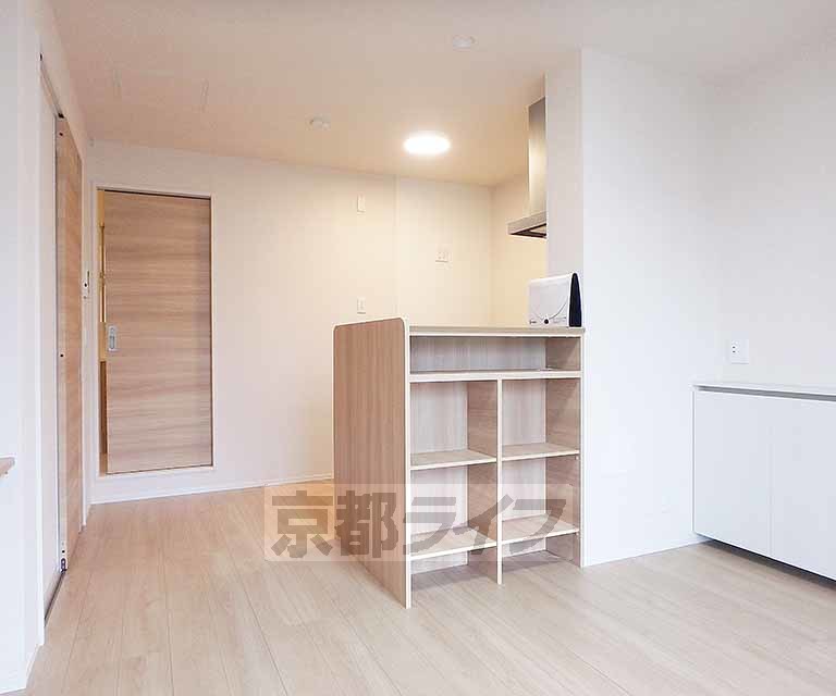 居室・リビング　１０．１帖のＬＤＫです！