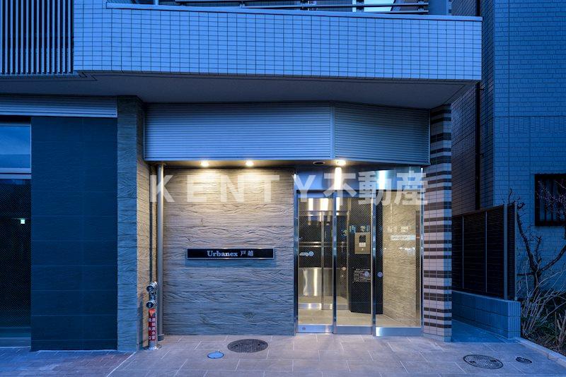 エントランス　毎日通るエントランスはこのようになっています