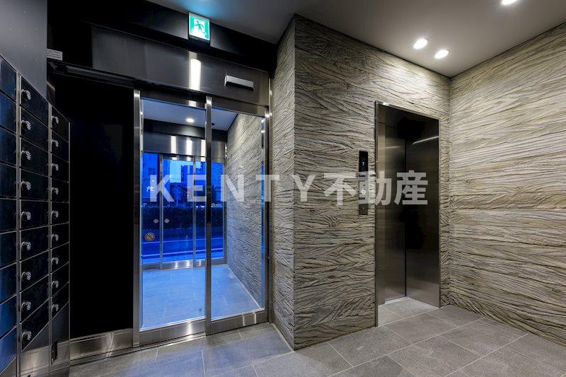 ロビー　毎日通るロビーはこのようになっています