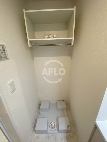 その他　クラシスト北畠　室内洗濯機置場