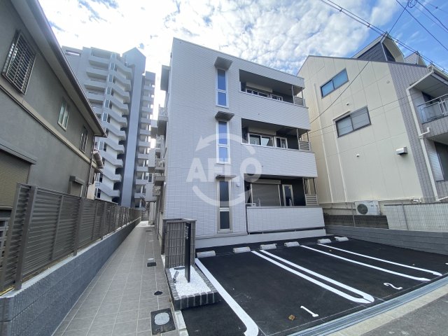 建物外観　クラシスト北畠　外観