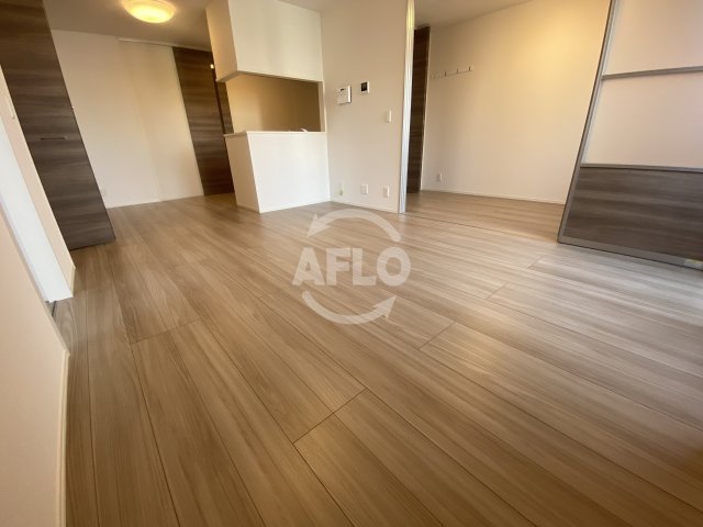 居室・リビング　クラシスト北畠　リビング