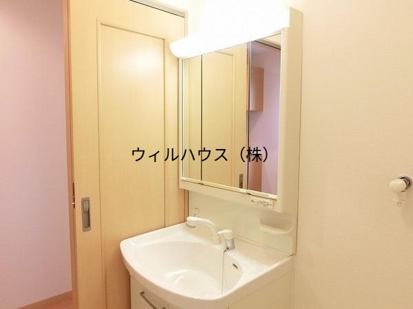 洗面設備　シャンプードレッサー！