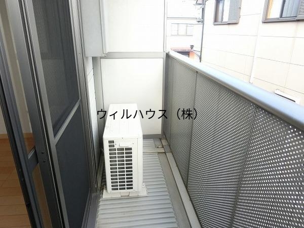 バルコニー　南向きバルコニー！