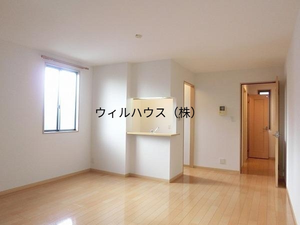 居室・リビング　人気のカウンターキッチン！