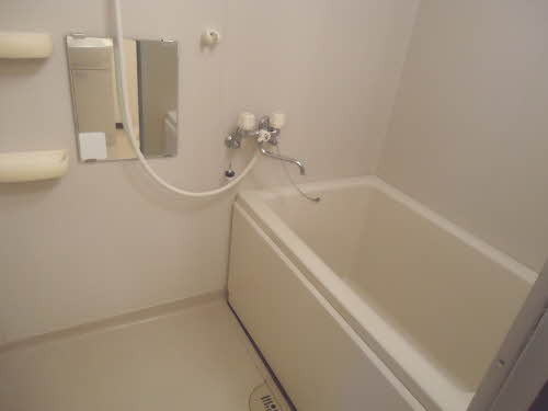 バス・シャワールーム　落ち着いた空間のお風呂です