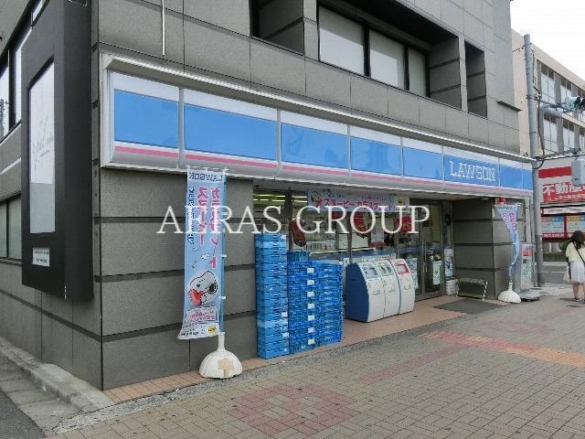 コンビニ　ローソン一之江駅前店（コンビニ）まで107m