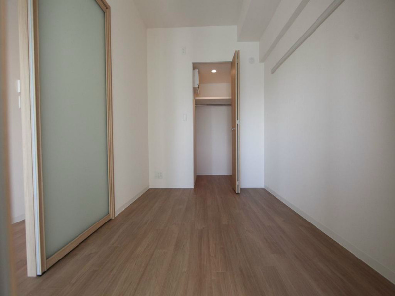 その他部屋・スペース　洋室4帖　ウォークインクローゼット付（収納充実してます）