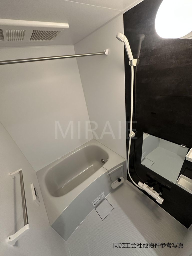 バス・シャワールーム　同施工会社他物件参考写真