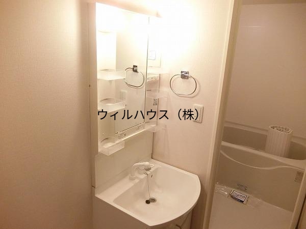 洗面設備　シャンプードレッサー！