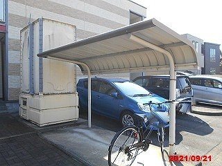 その他共有部分　屋根付き駐輪場
