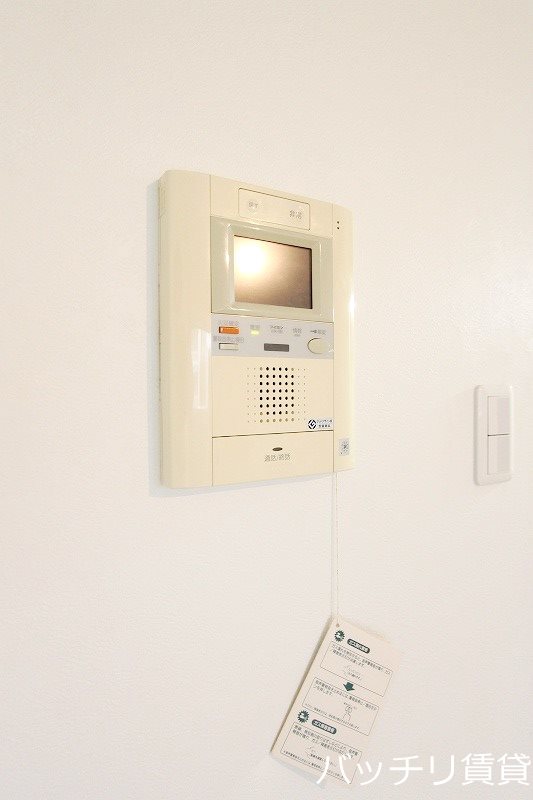 セキュリティ　※同マンション別部屋写真の為、現状優先。