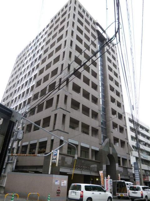 建物外観　１０階の角部屋です