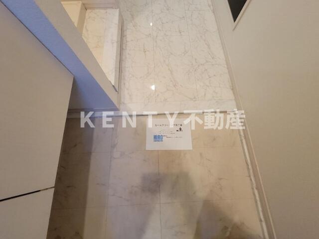 玄関　シンプルで使いやすい玄関です