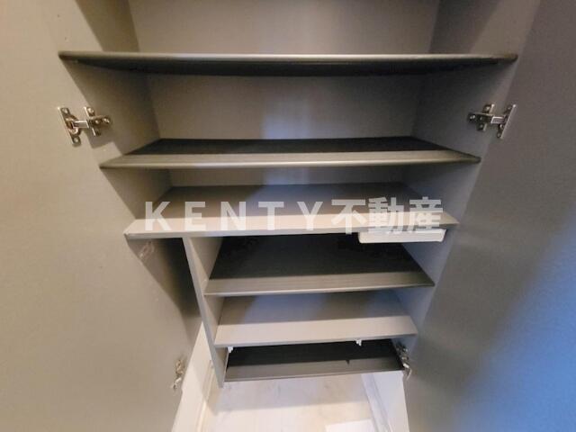 収納　専用の収納スペースです