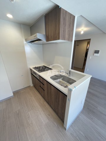 キッチン　ジオエント新町　キッチン