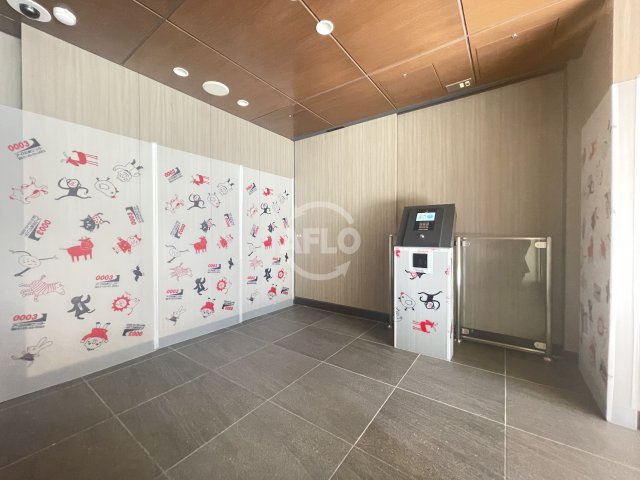 ロビー　ジオエント新町　ロビー