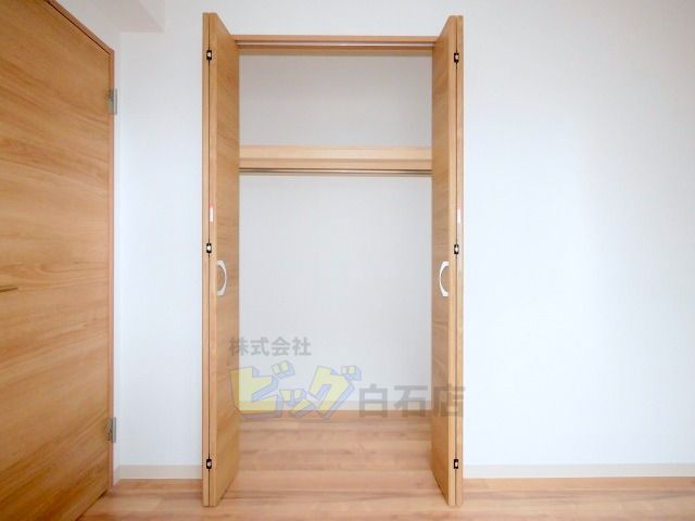 収納　各部屋にクローゼット完備しています♪