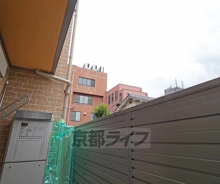 眺望　室外風景です。