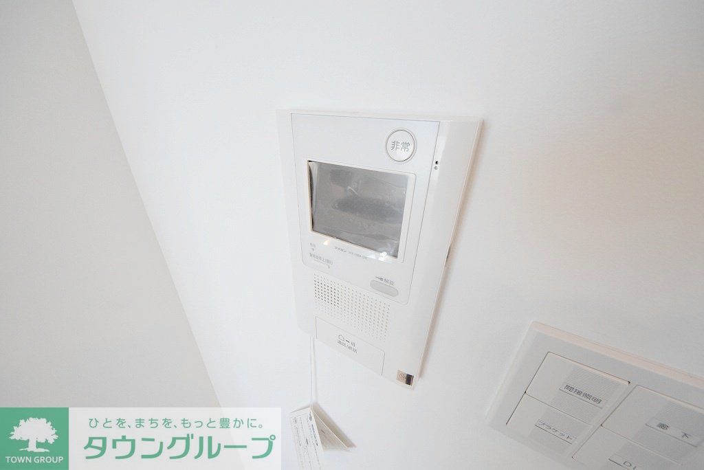 セキュリティ　お問合せは(株)タウンハウジング赤坂店へ【03-5563-…