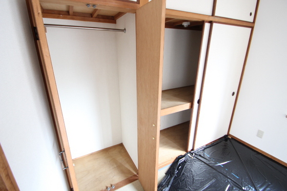 収納　※別部屋の写真です