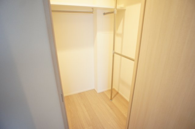 収納　ウォークインクローゼット