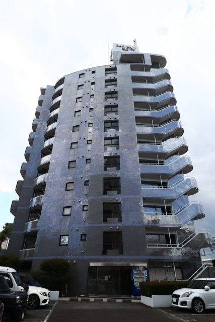 建物外観　落ち着いた雰囲気の外観です