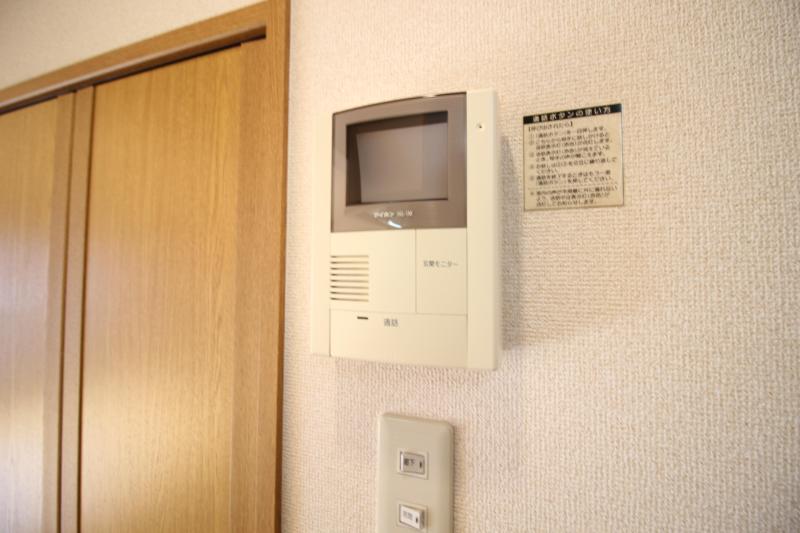 セキュリティ　モニターインターホン